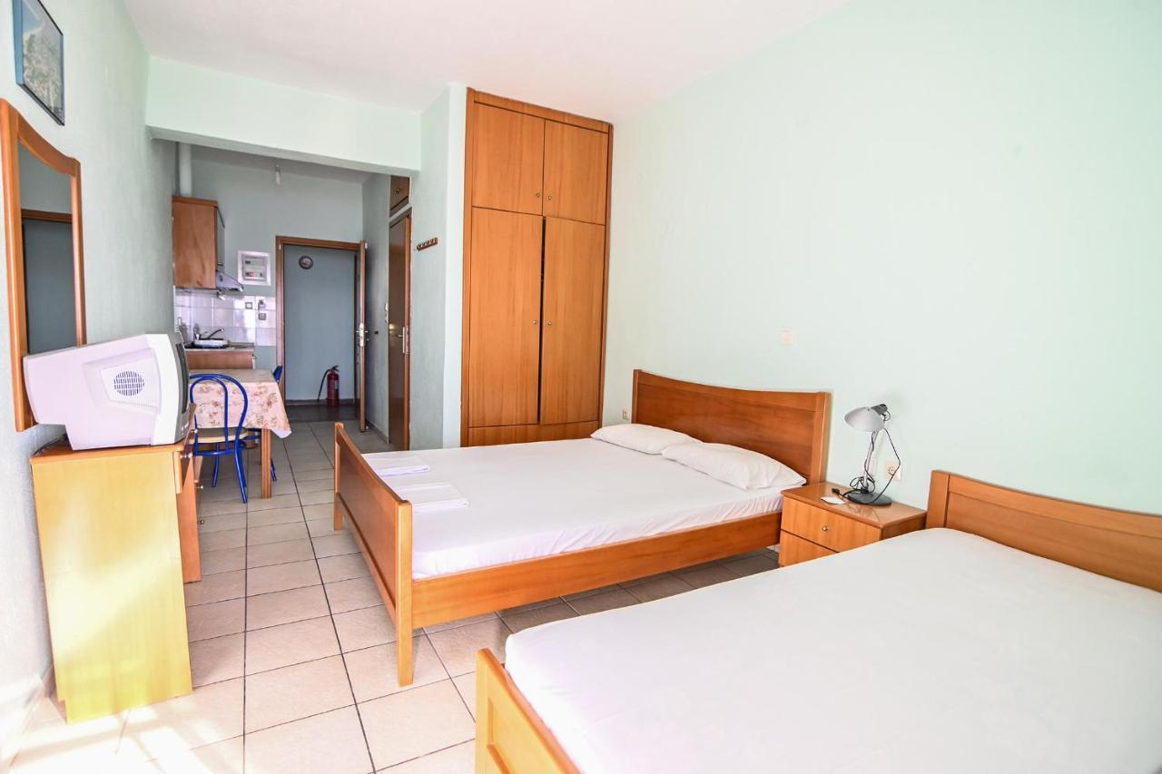 Greece Asprovalta Rooms Accomodation Apartment Hotel Petalo Exterior photo
