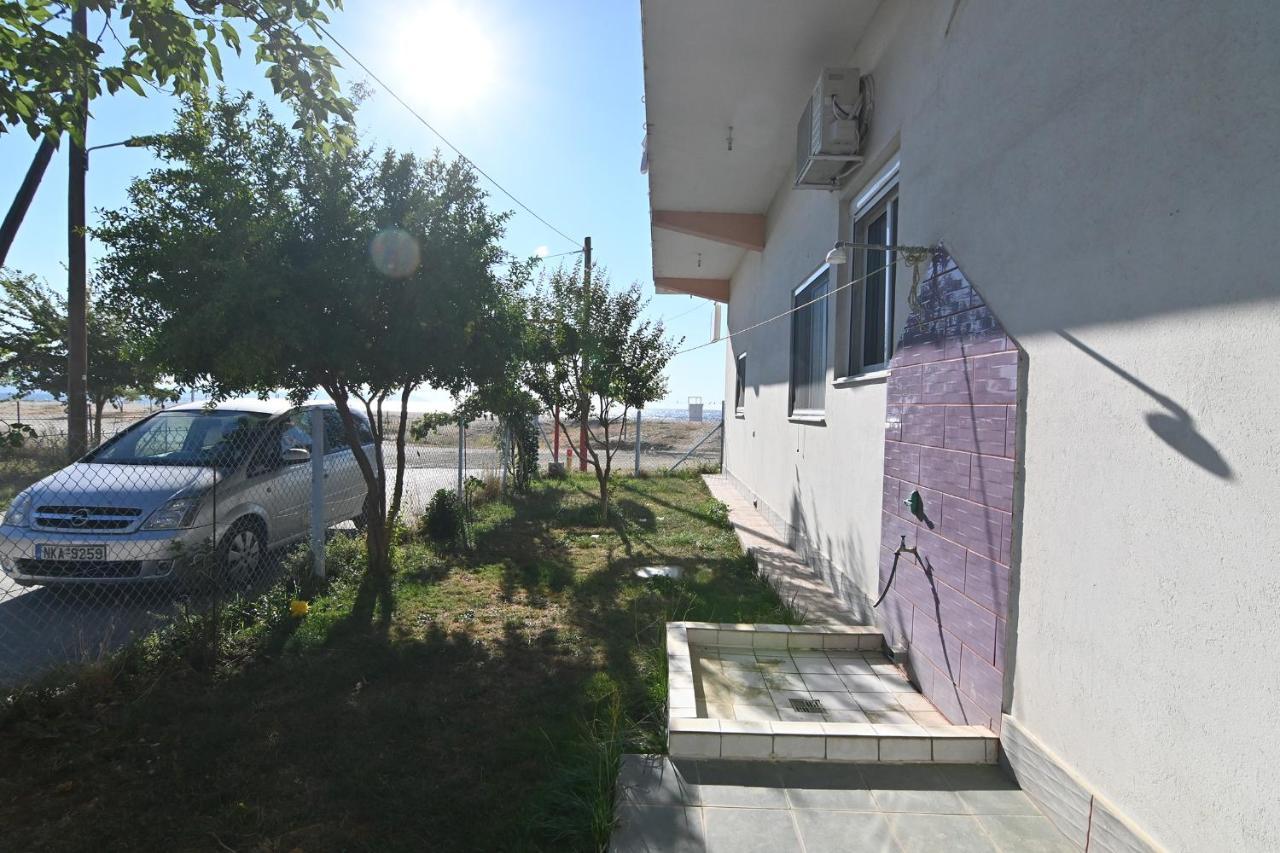 Greece Asprovalta Rooms Accomodation Apartment Hotel Petalo Exterior photo