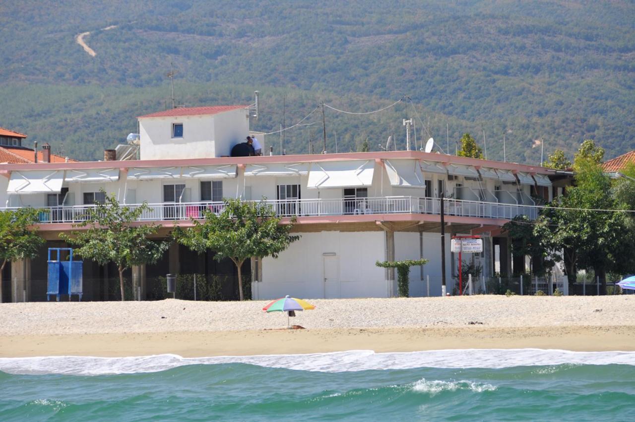 Greece Asprovalta Rooms Accomodation Apartment Hotel Petalo Exterior photo