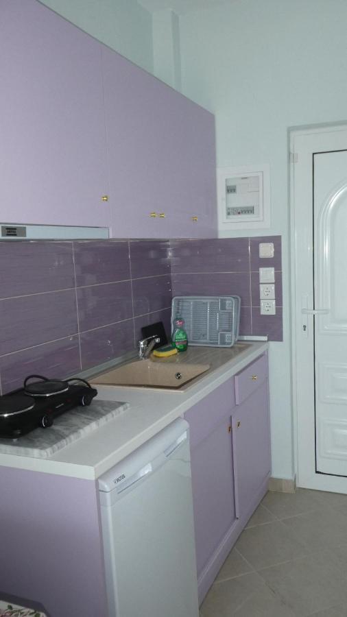Greece Asprovalta Rooms Accomodation Apartment Hotel Petalo Exterior photo
