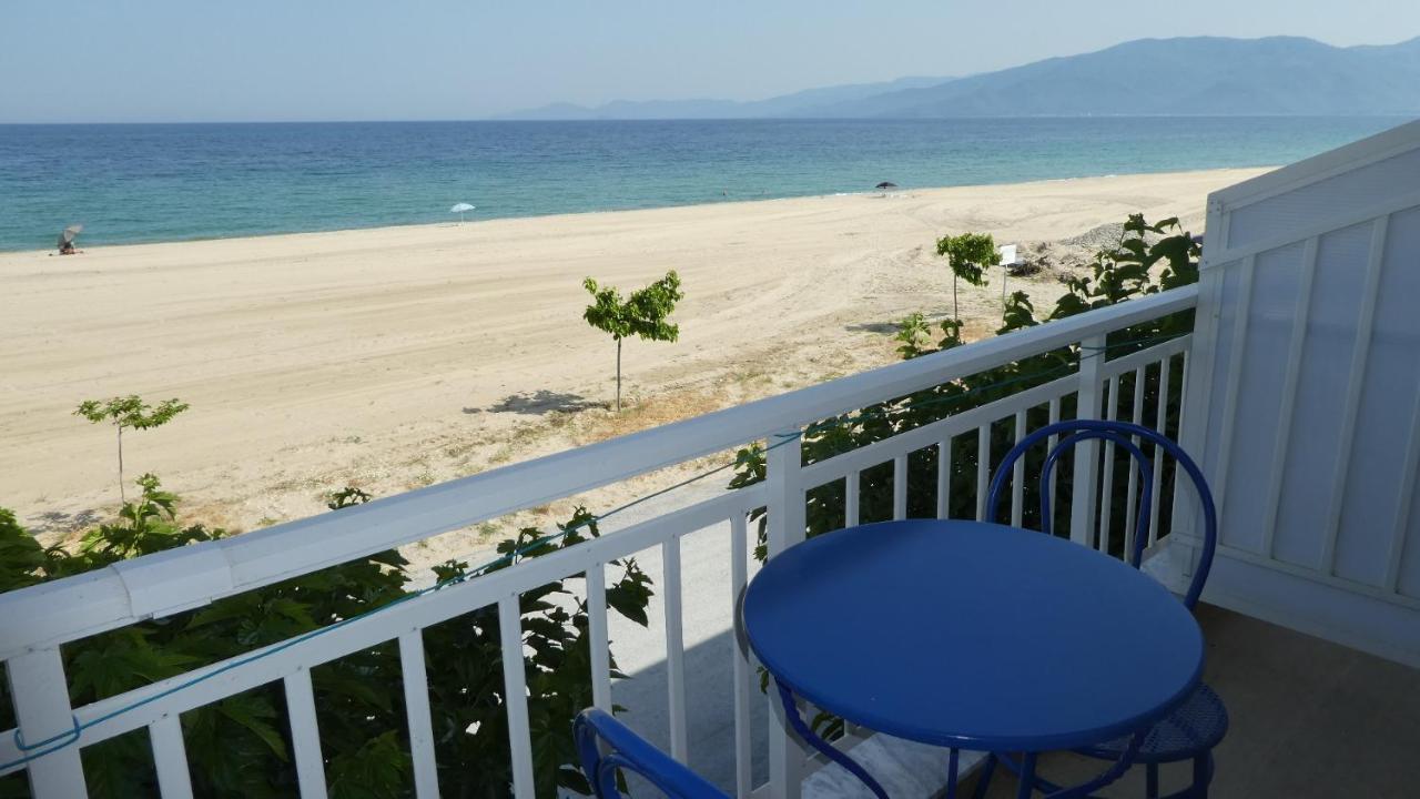 Greece Asprovalta Rooms Accomodation Apartment Hotel Petalo Exterior photo